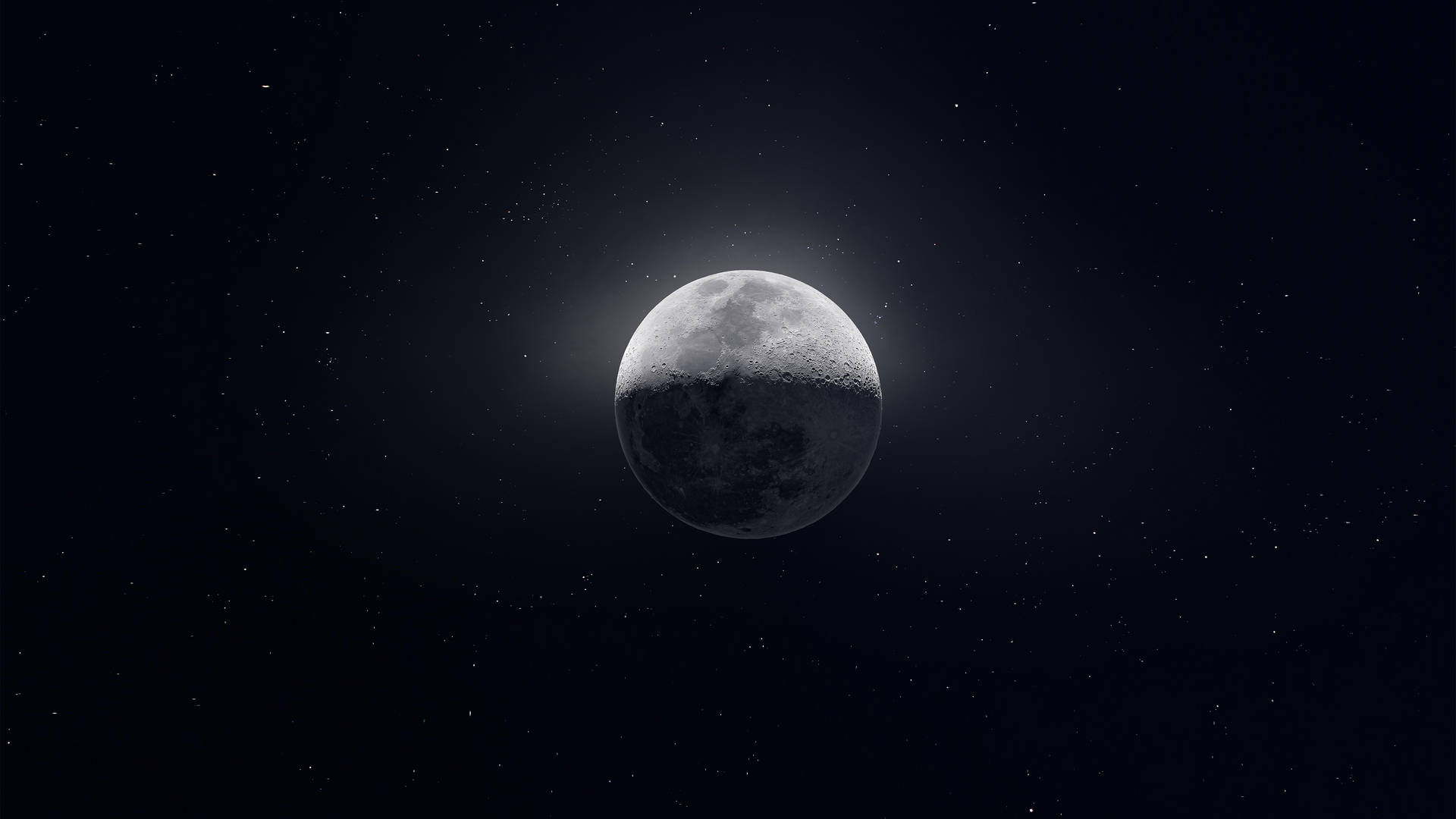 Full Moon Macbook Pro 4k Background