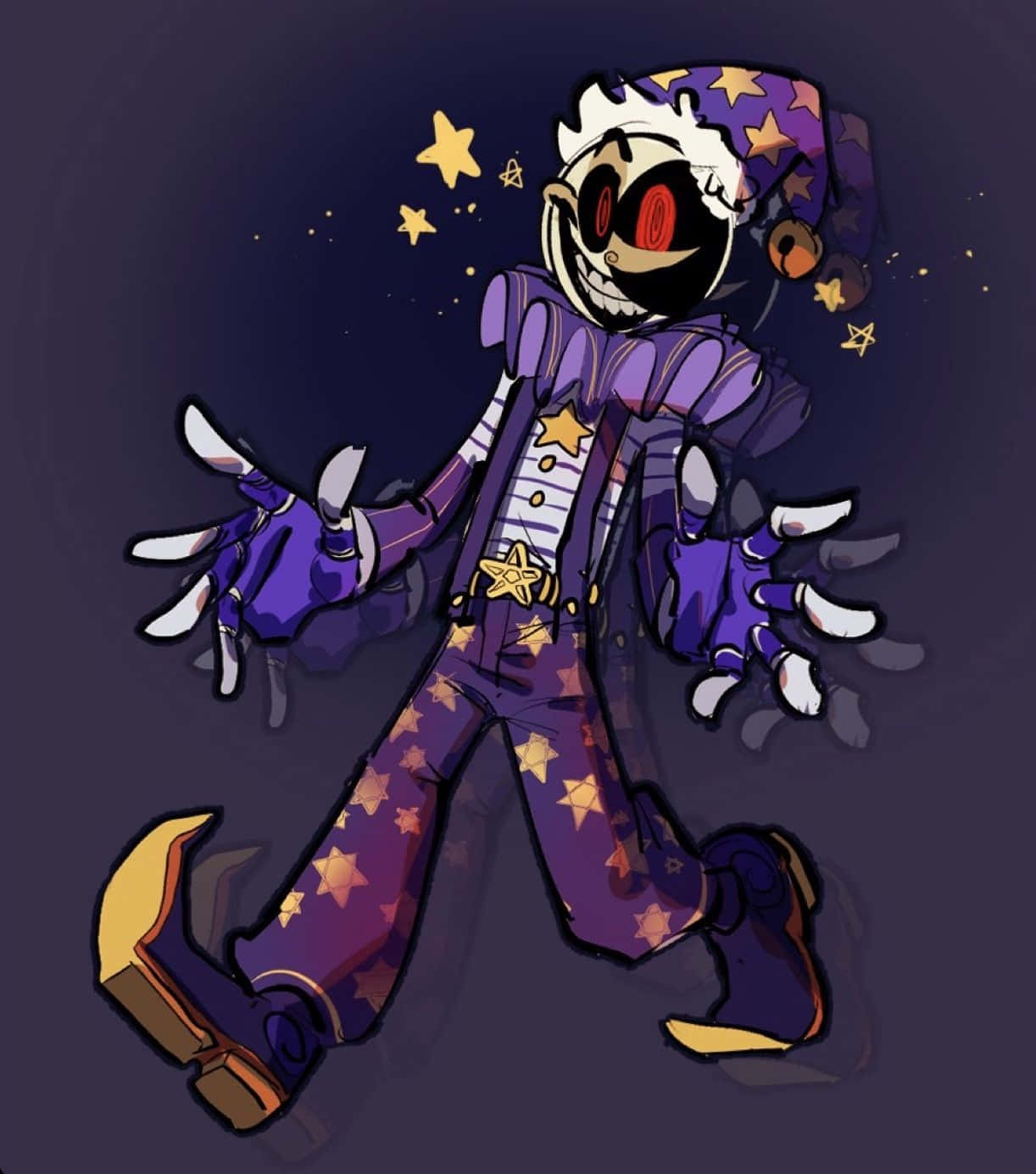 Full Moon Reflection In A Calm Lake Background