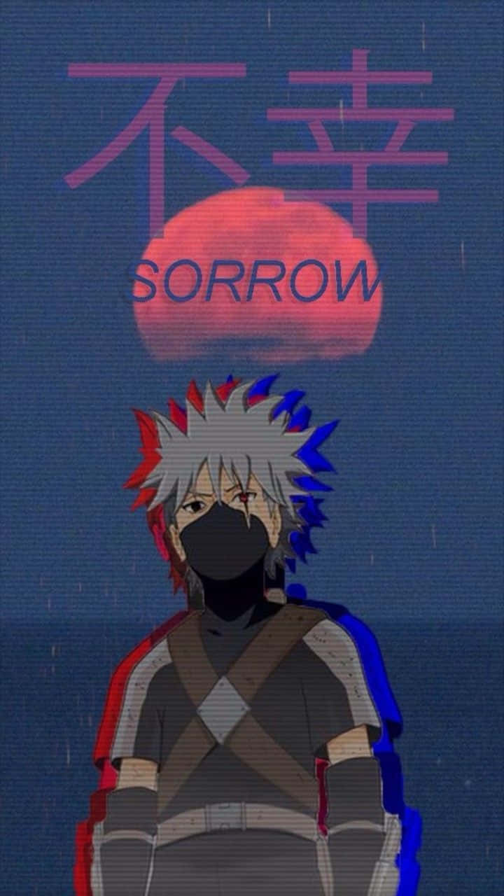 Full Of Wisdom, Power And Style - Kakashi Aesthetic Background