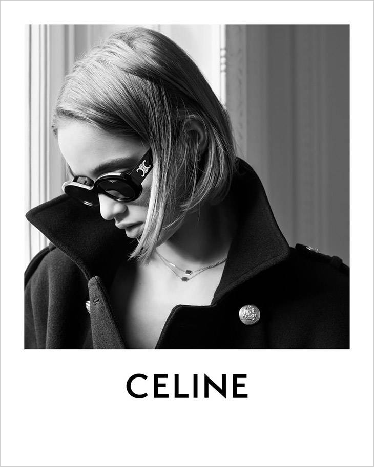 Full-rimmed Celine Eye Wear Background