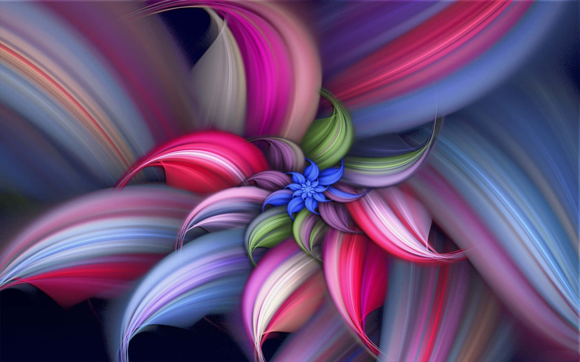 Full-screen Flower High-quality Background