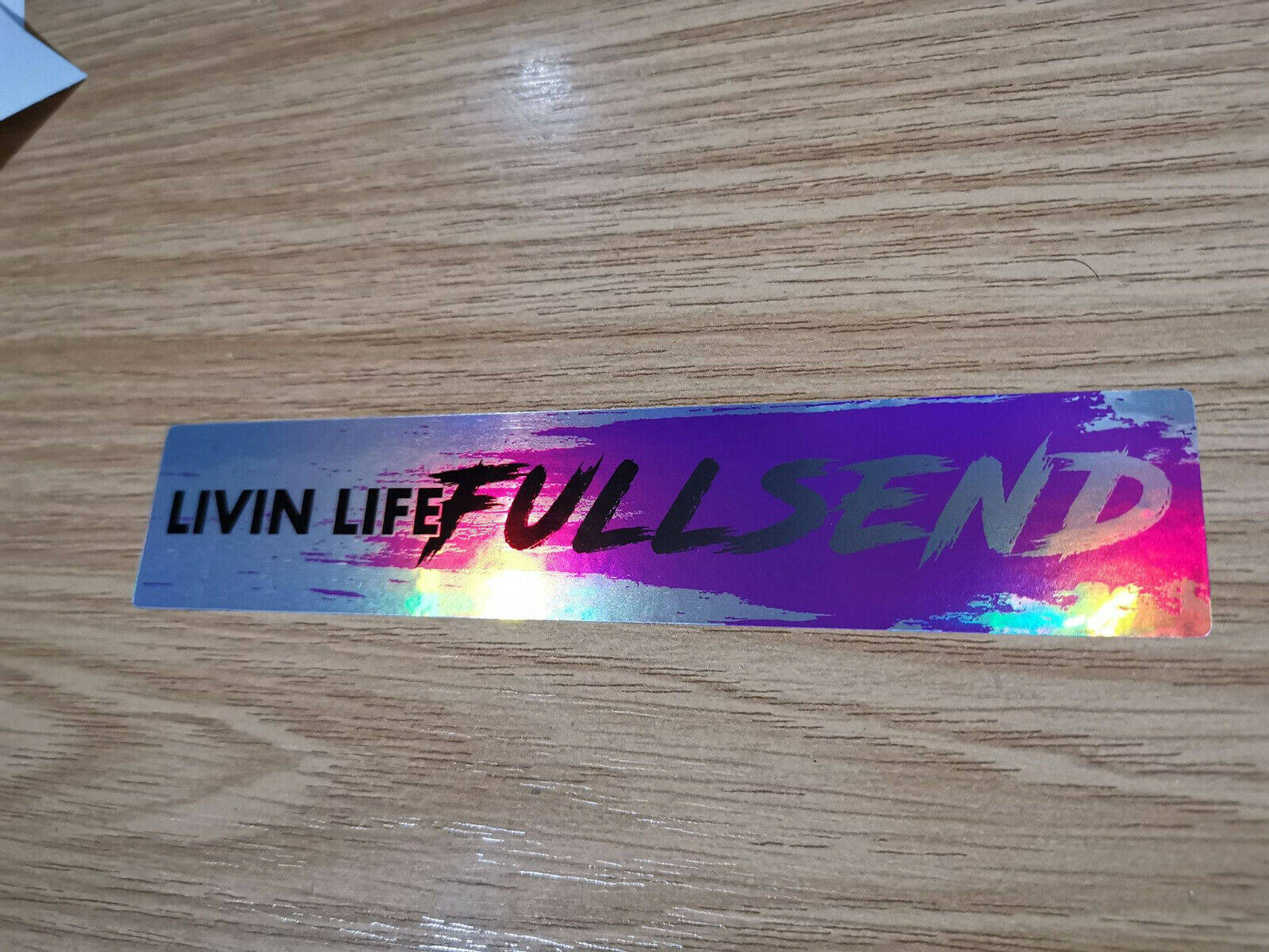 Full Send Sticker