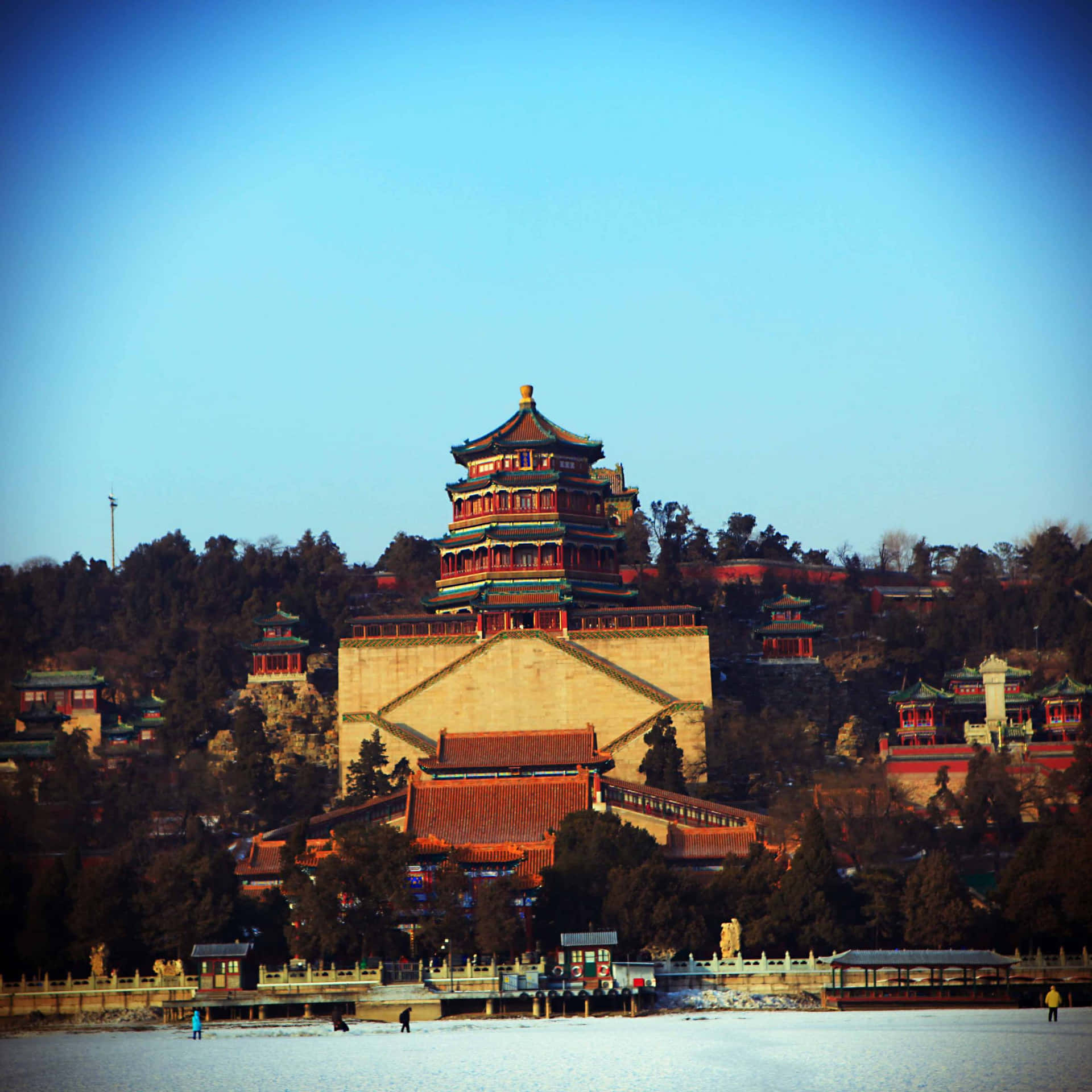 Full View Of Summer Palace