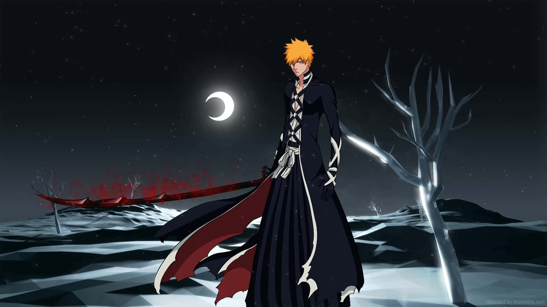 Fullbring Bankai Ichigo Final Form Background