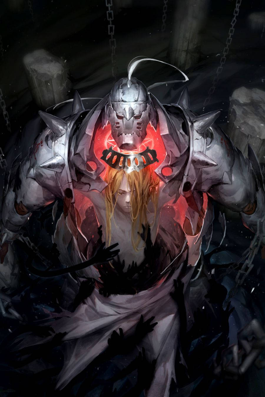 Fullmetal Alchemist Brotherhood Elric Brothers Background