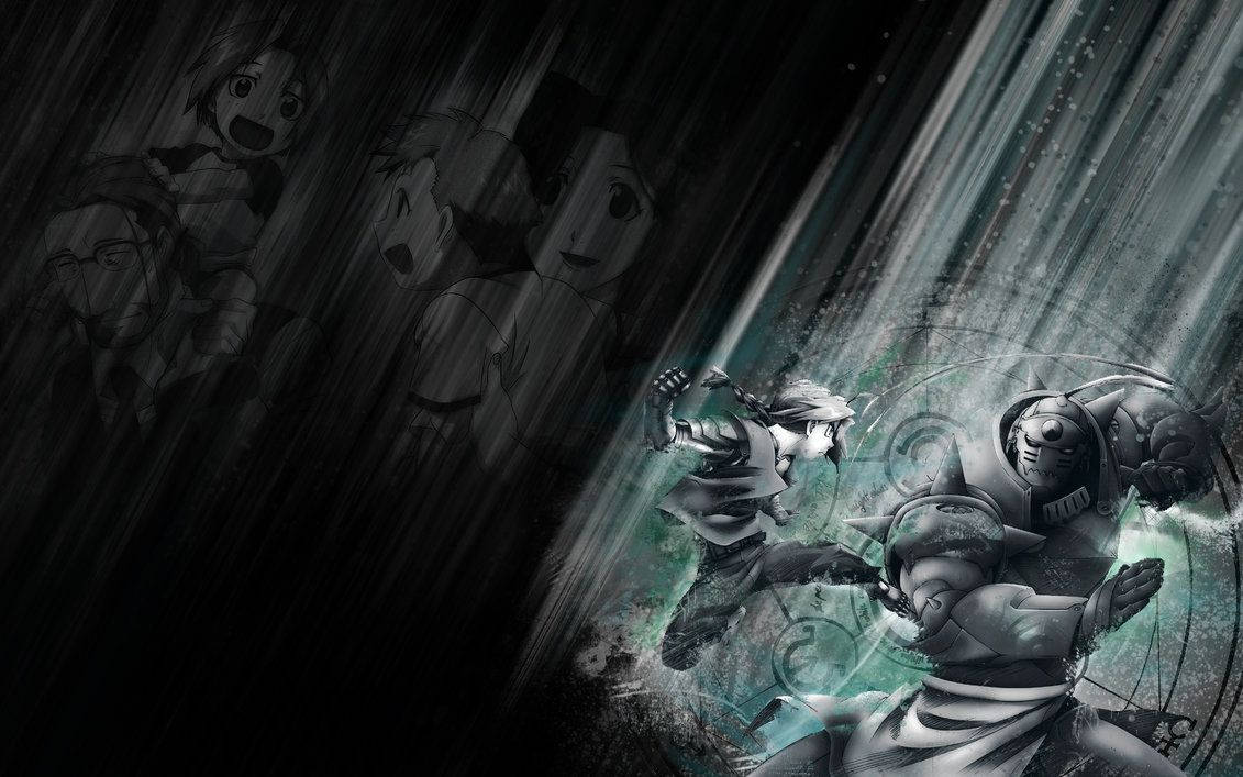 Fullmetal Alchemist Elric Brothers' Memories Background