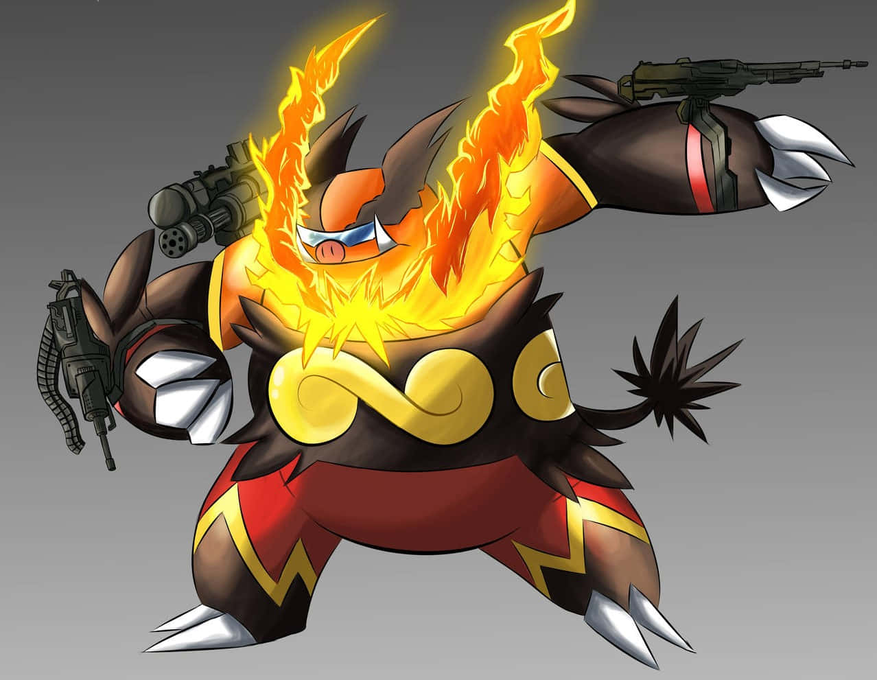 Fully Geared Emboar Background