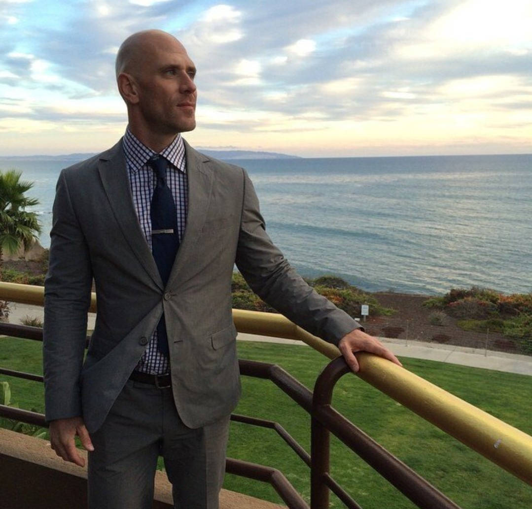 Fully Suited Johnny Sins