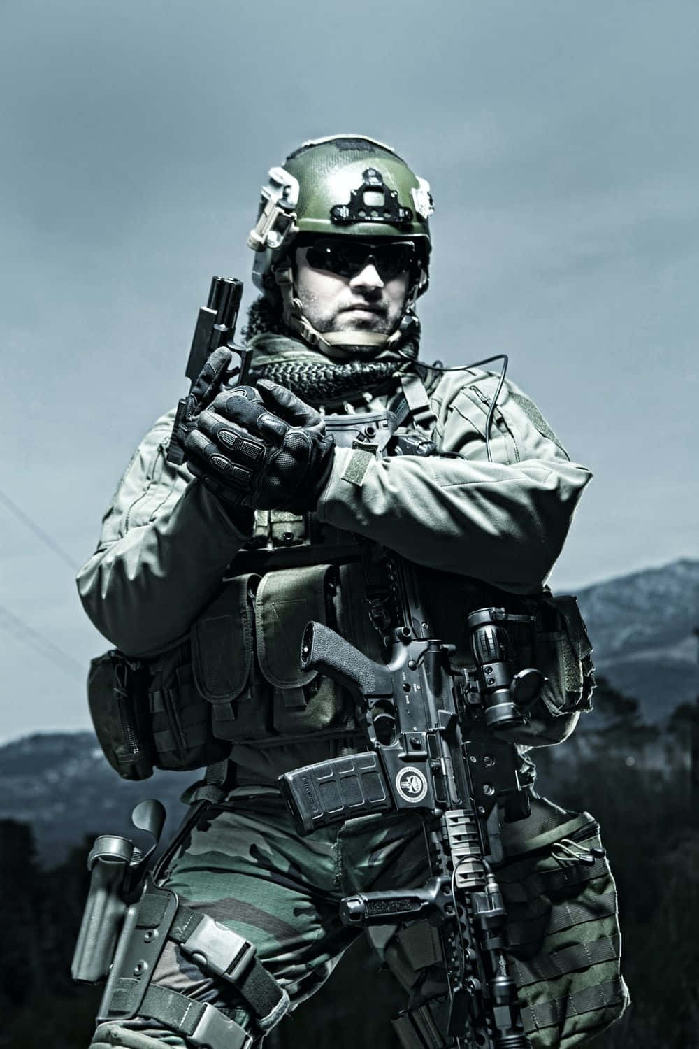 Fully Uniform Military