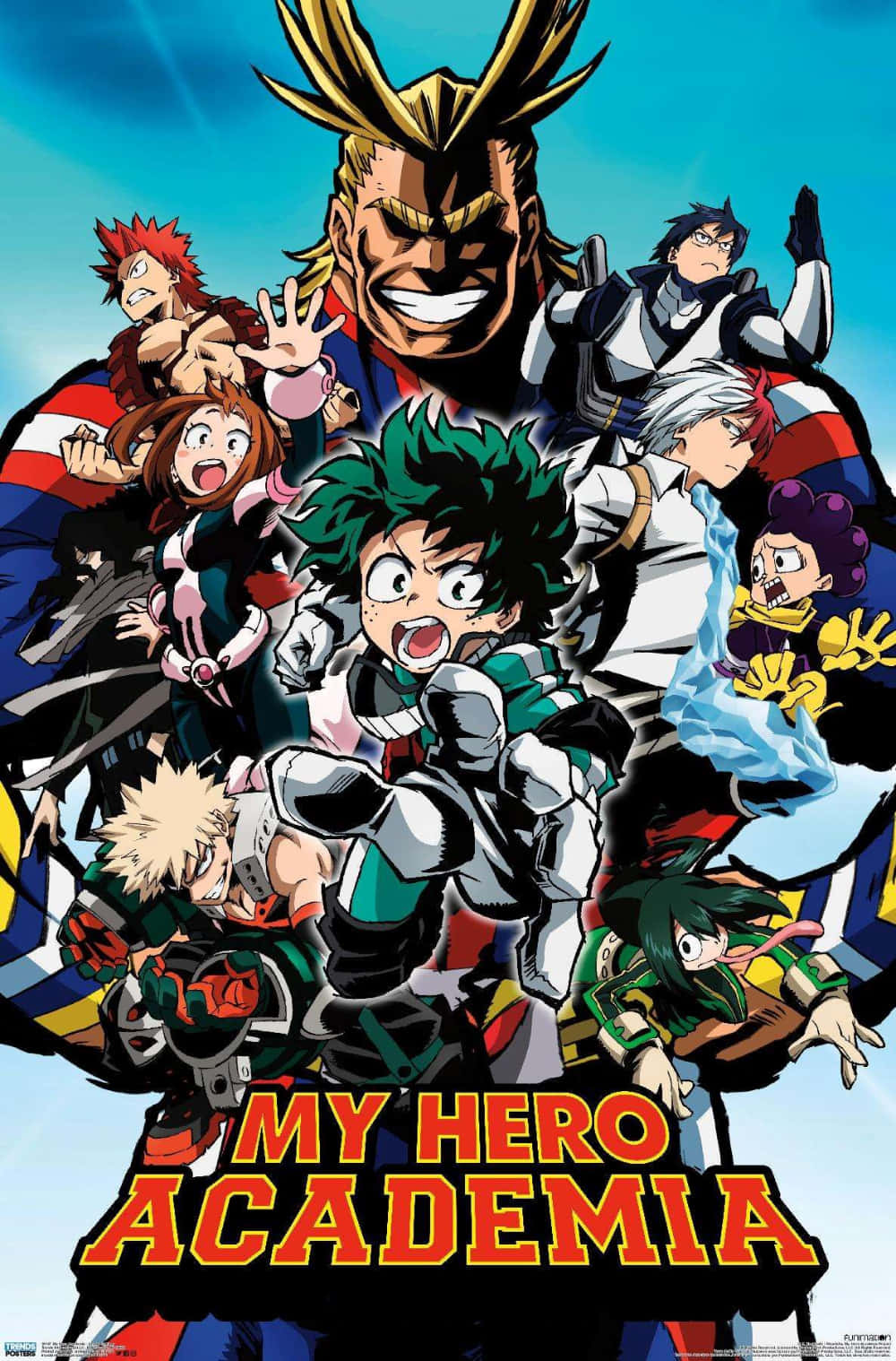 Fun And Adorable My Hero Academia Characters Background