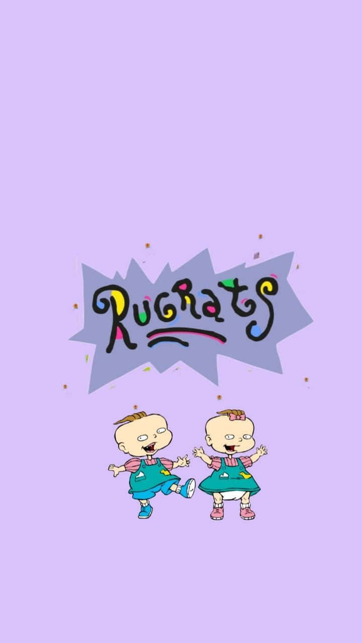 Fun And Classic Cartoon Characters Background