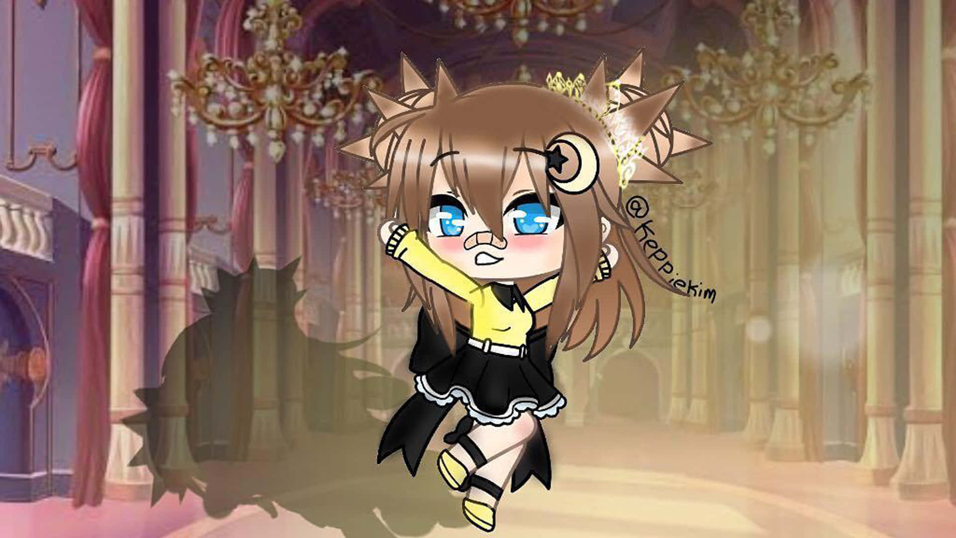 Fun And Creative Character Customization With Gacha Life Hd Background