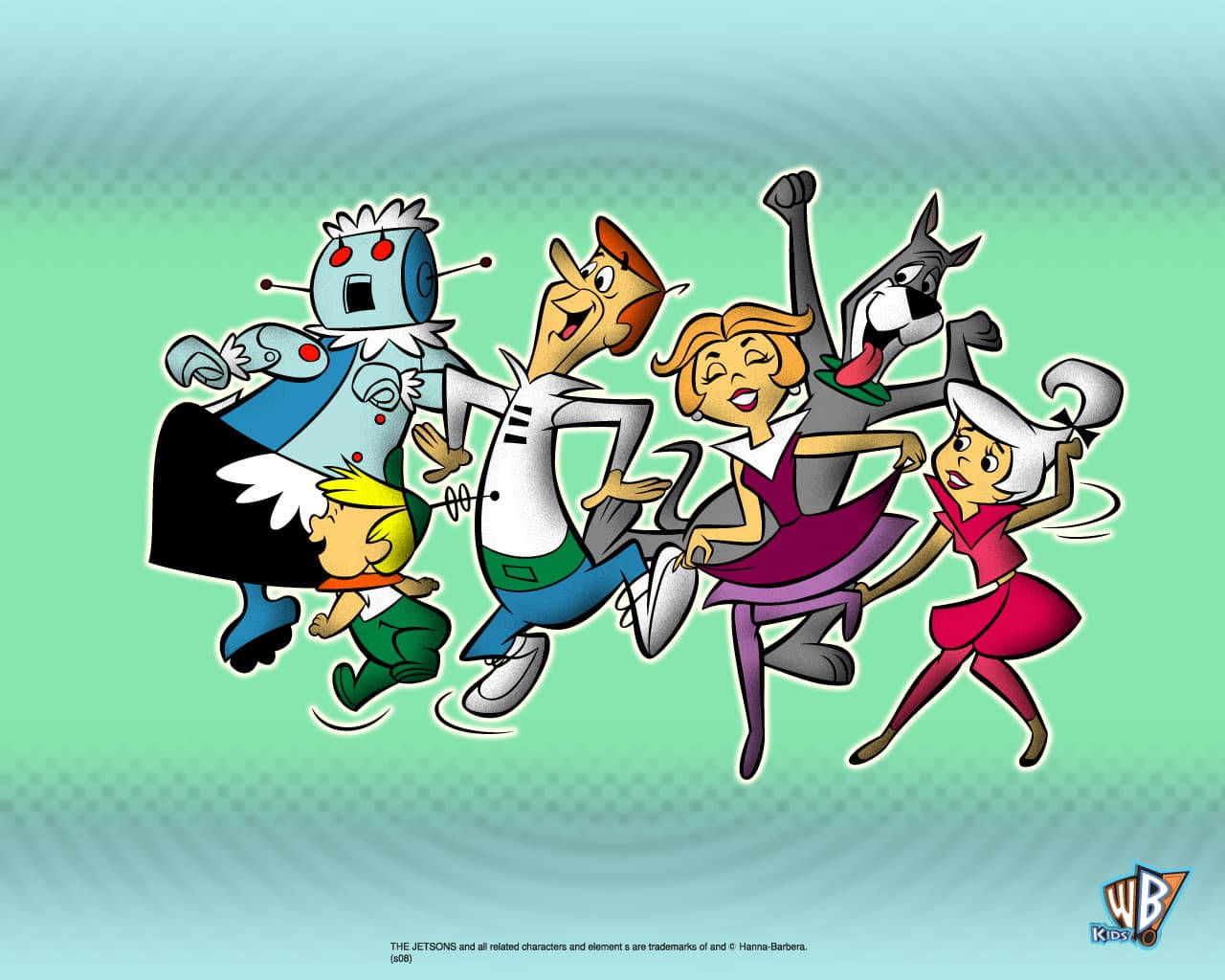 Fun And Creative The Jetsons Background