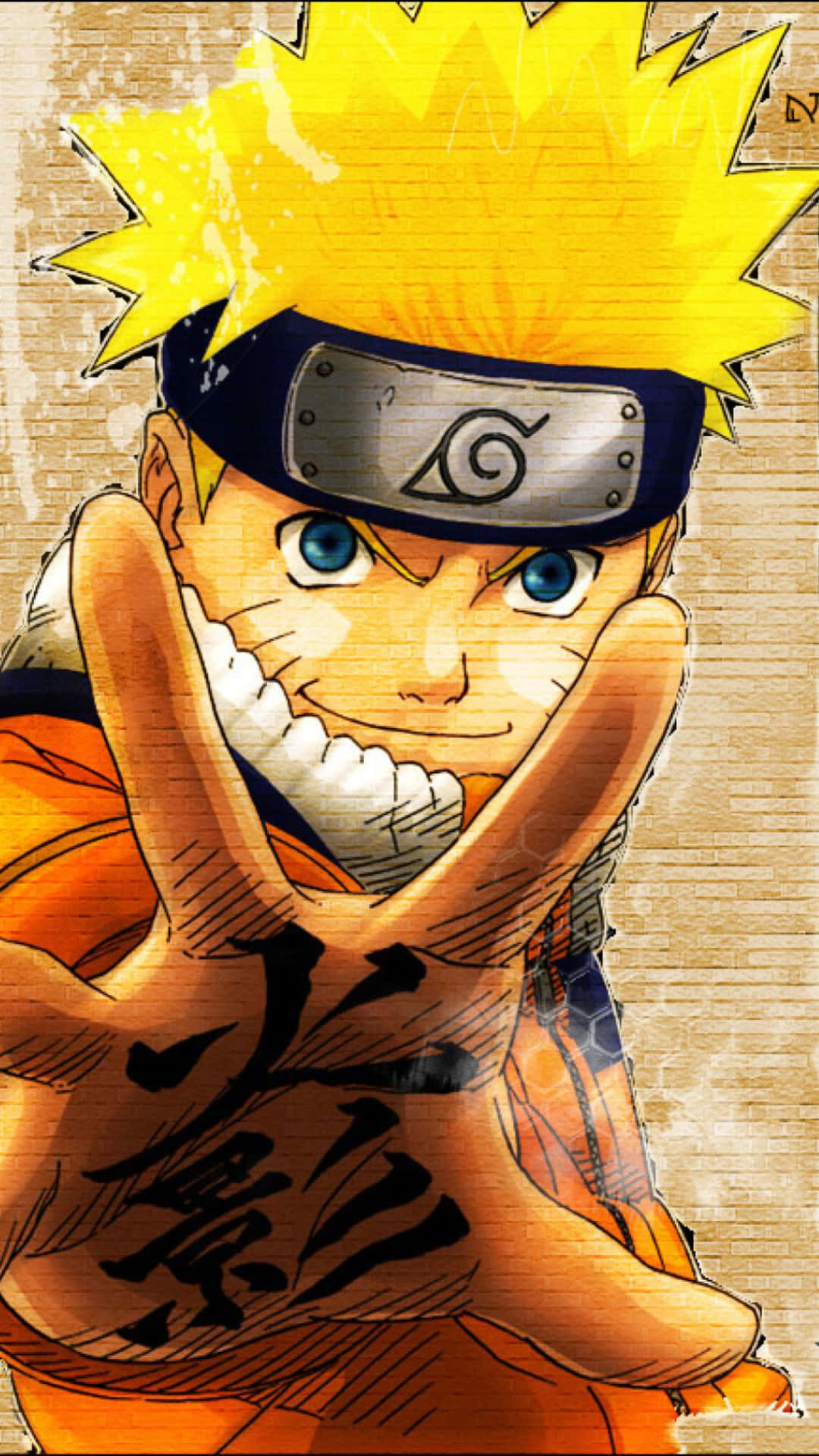 Fun And Exciting Naruto Shippuden Iphone Wallpaper Background