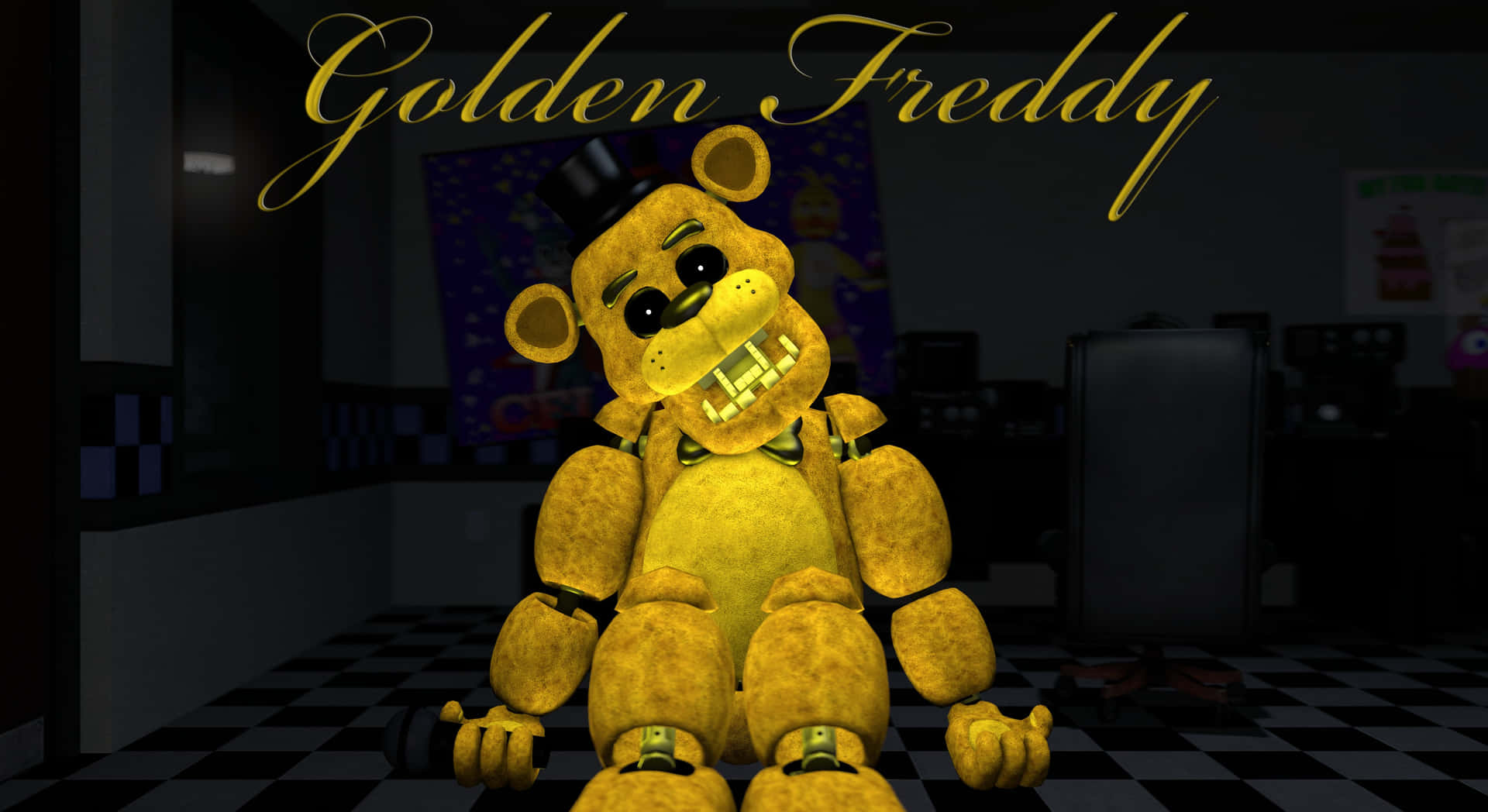 Fun And Furry Friends From Fnaf