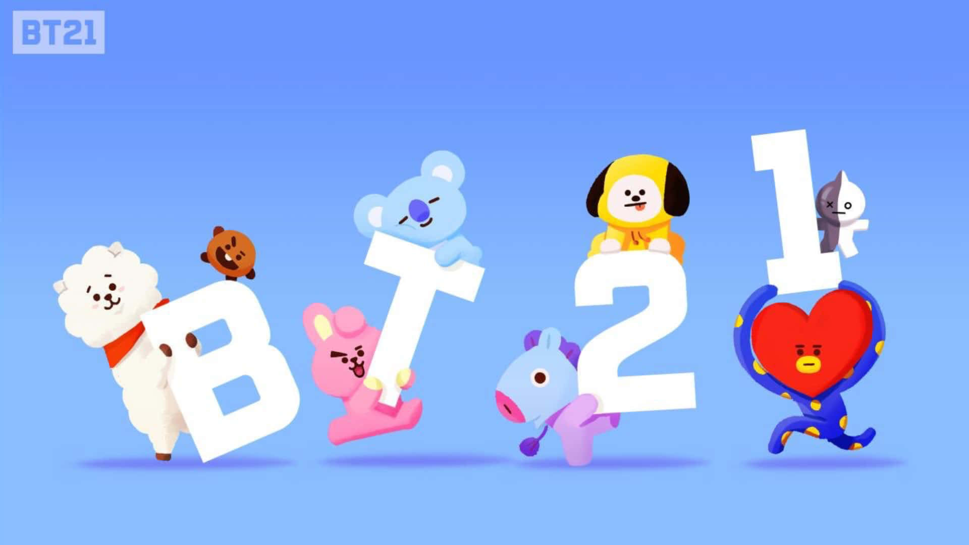 Fun Bt21 4k Background