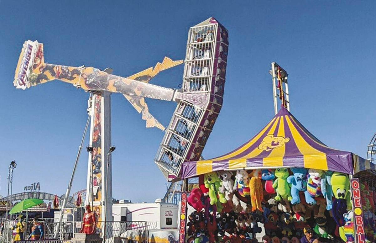 Fun Day At The Fair Background