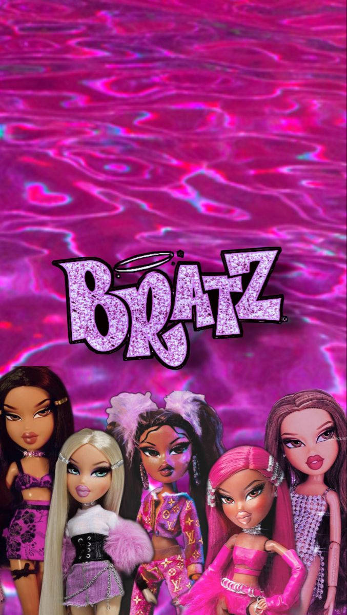 Fun Forever With Bratz Dolls! Background