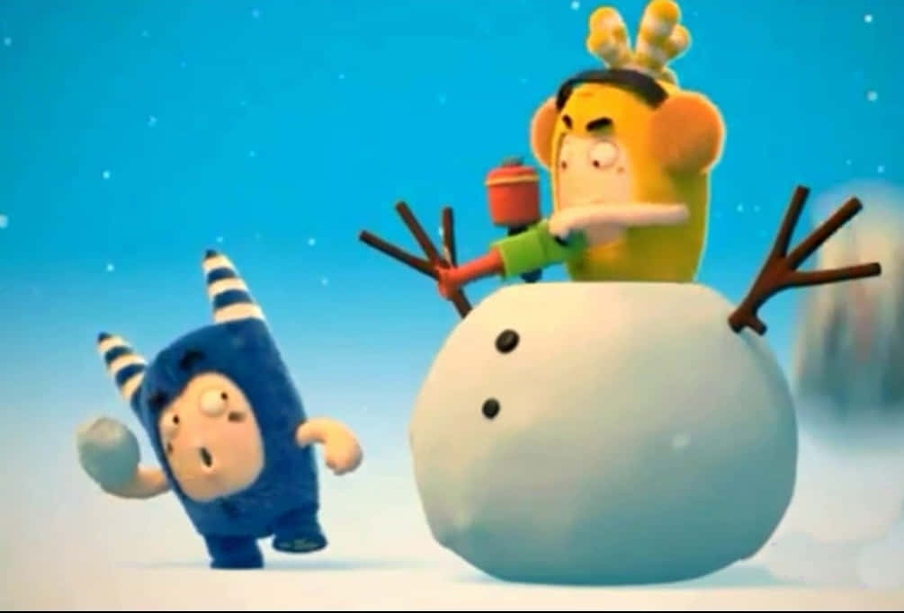 Fun & Friendship With Oddbods