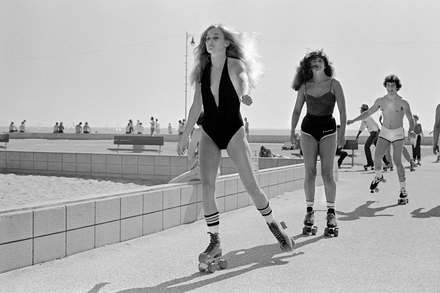 Fun In The Sun: Rollerblading At Venice Beach