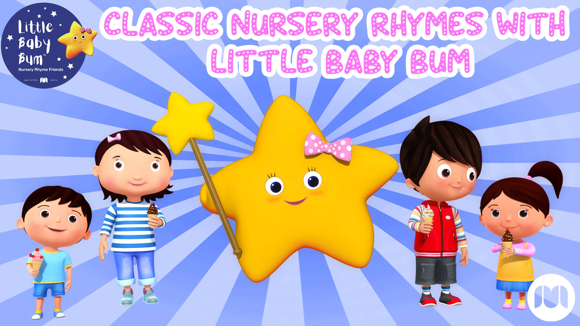 Fun Learning With Little Baby Bum Characters