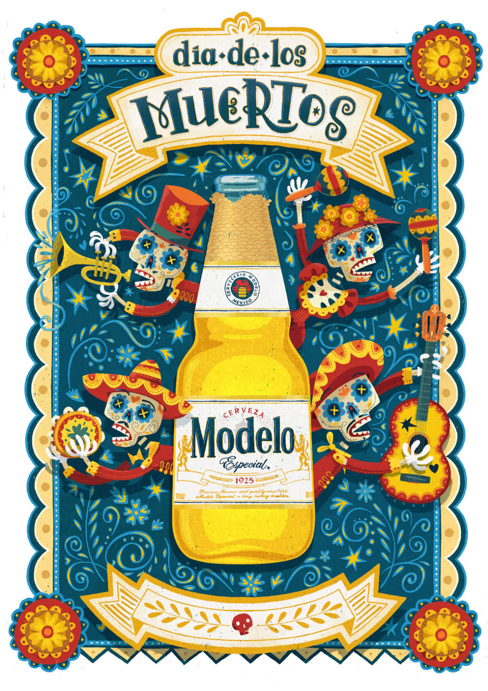 Fun Modelo Especial Holiday Art