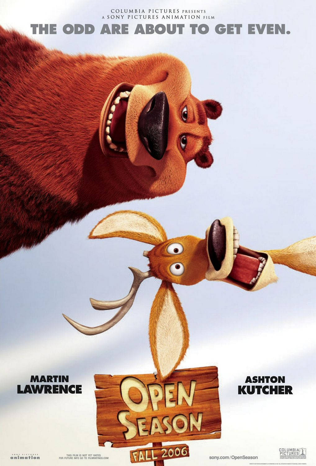 Fun Open Season Movie Poster