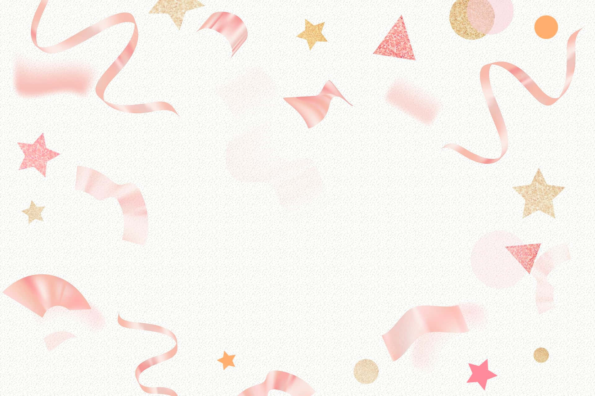 Fun Pink Birthday Background