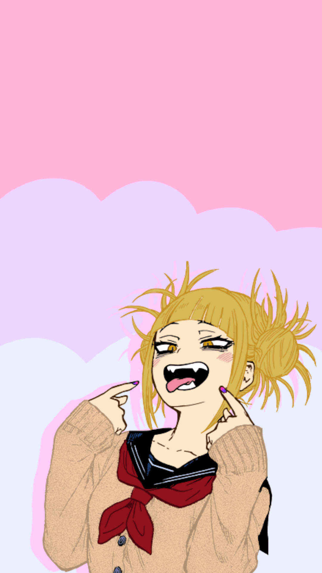 Fun Quirky Himiko Toga Background
