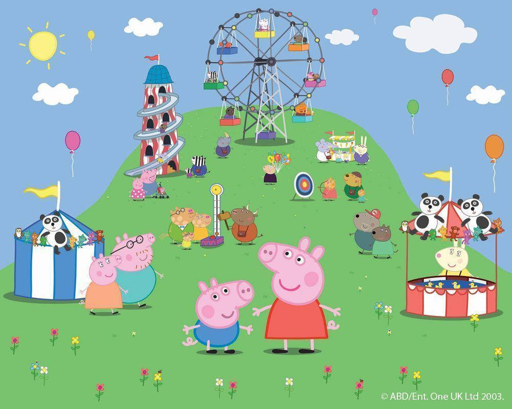 Fun Theme Park Peppa Pig Tablet