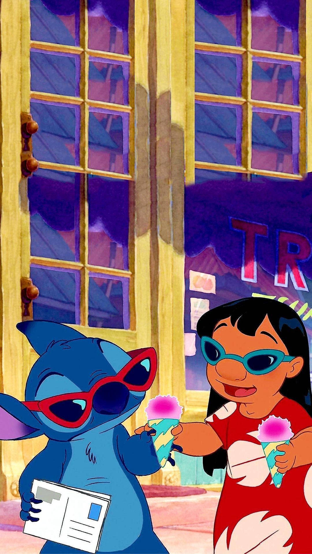 Fun Times With Lilo & Stitch Background