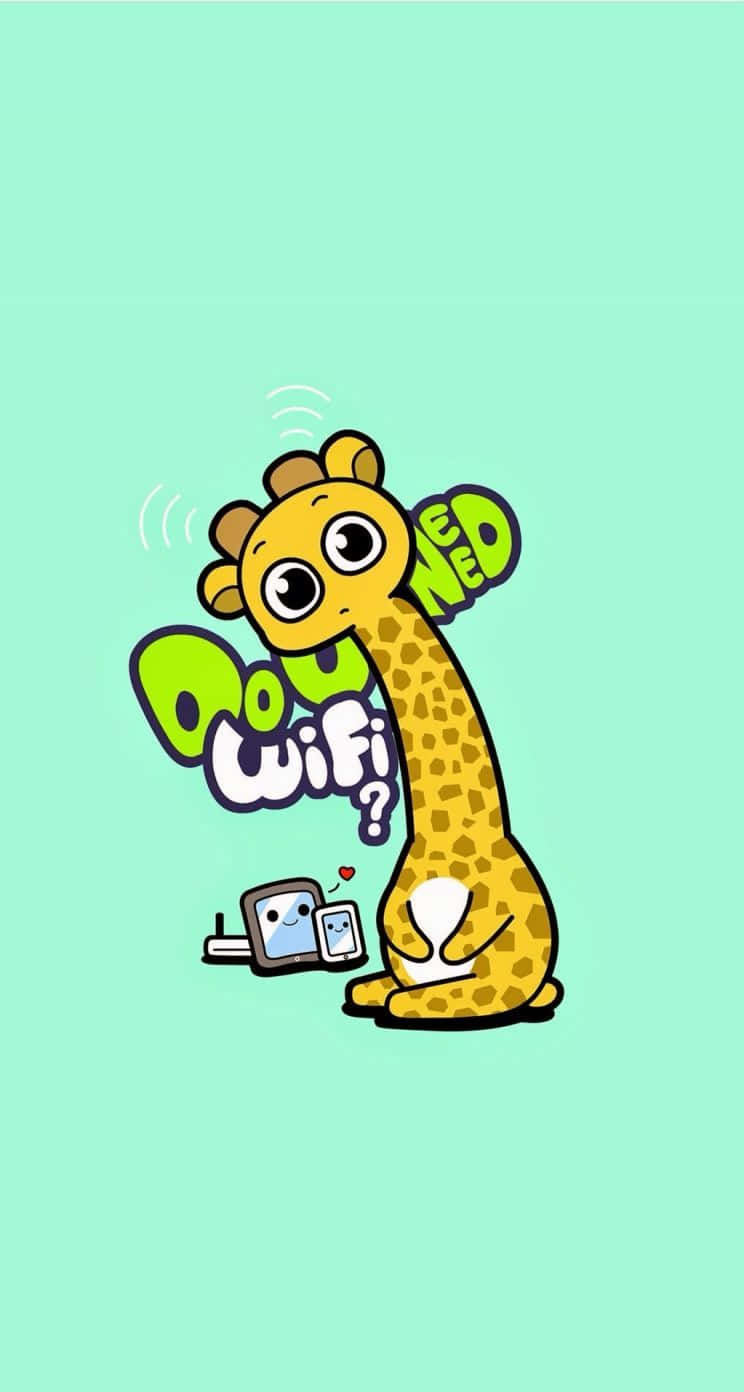 “fun Times With These Cute Cartoon Animals!” Background