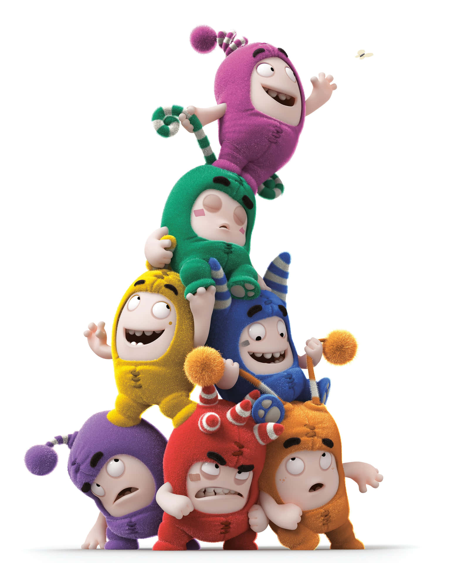 Fun With Oddbods!