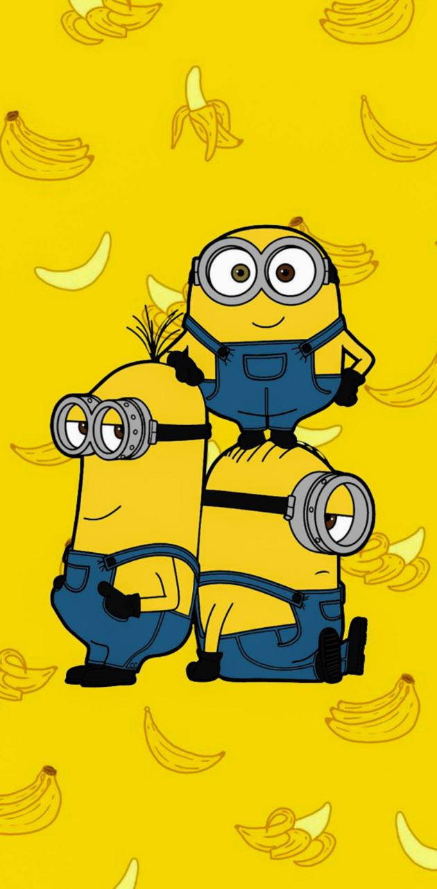 Fun With The Minion Phone! Background