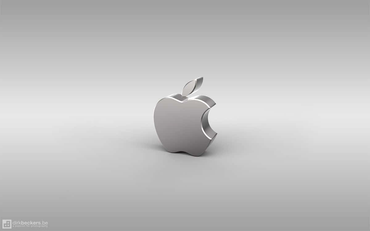 Functionality And Style Combined In The Apple Laptop Background