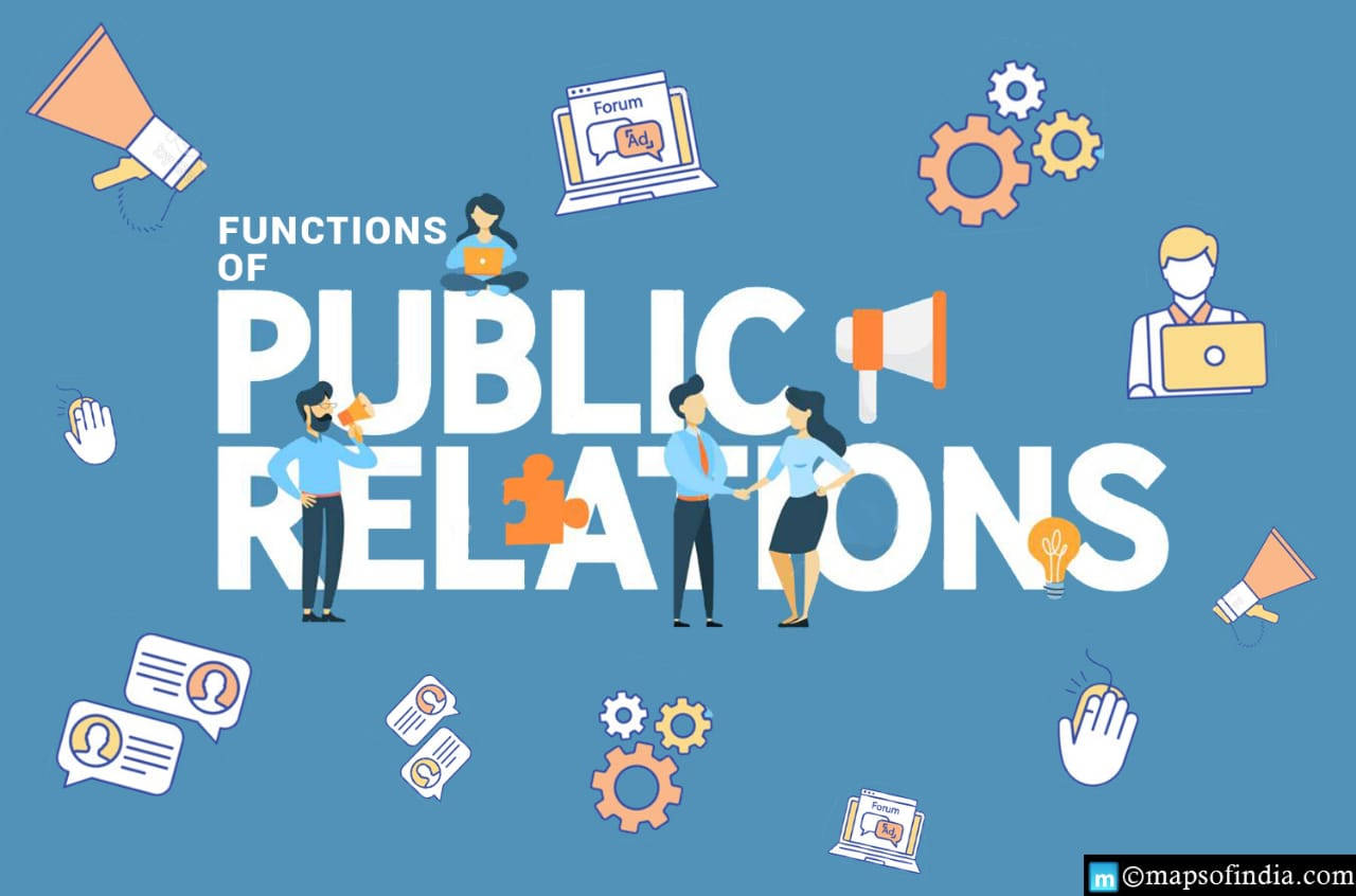 Functions Of Pr