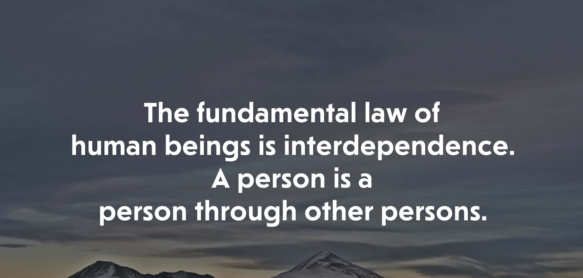 Fundamental Law Of Human Beings