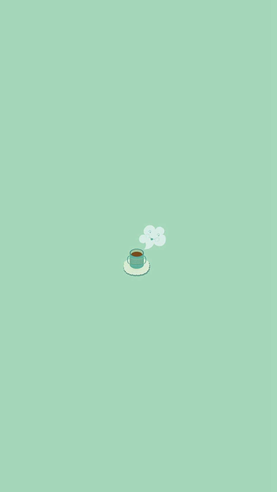 Fundamentals Of Drinking Coffee Background