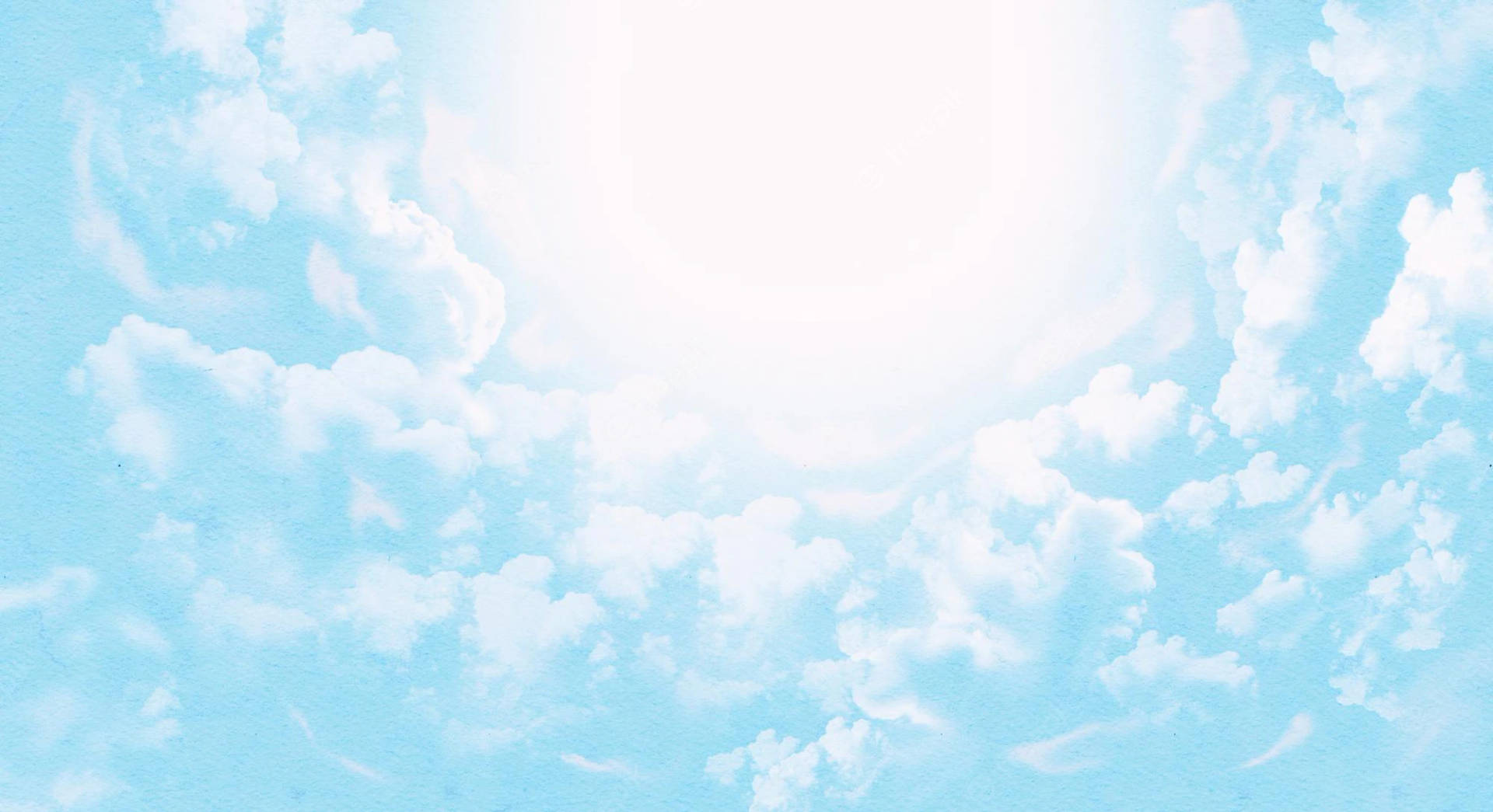 Funeral Clouds Artwork Background