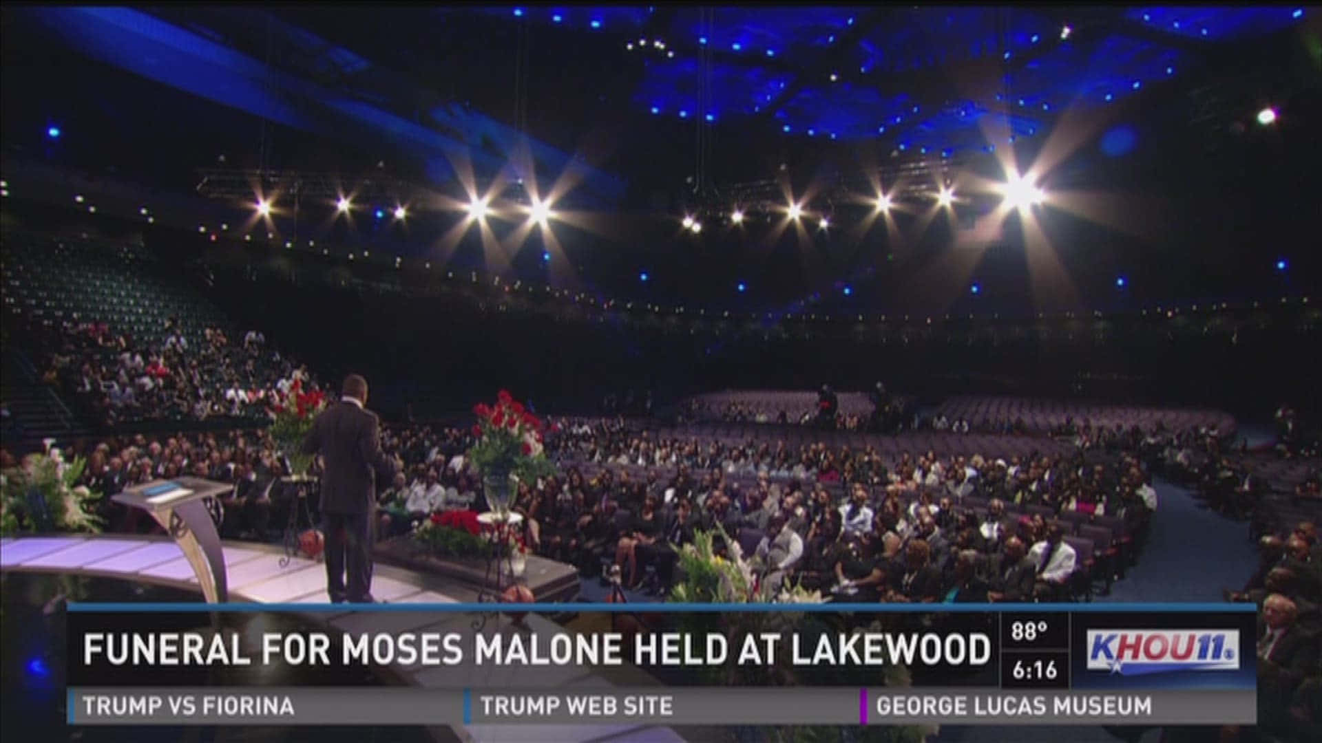 Funeral For Moses Malone Background