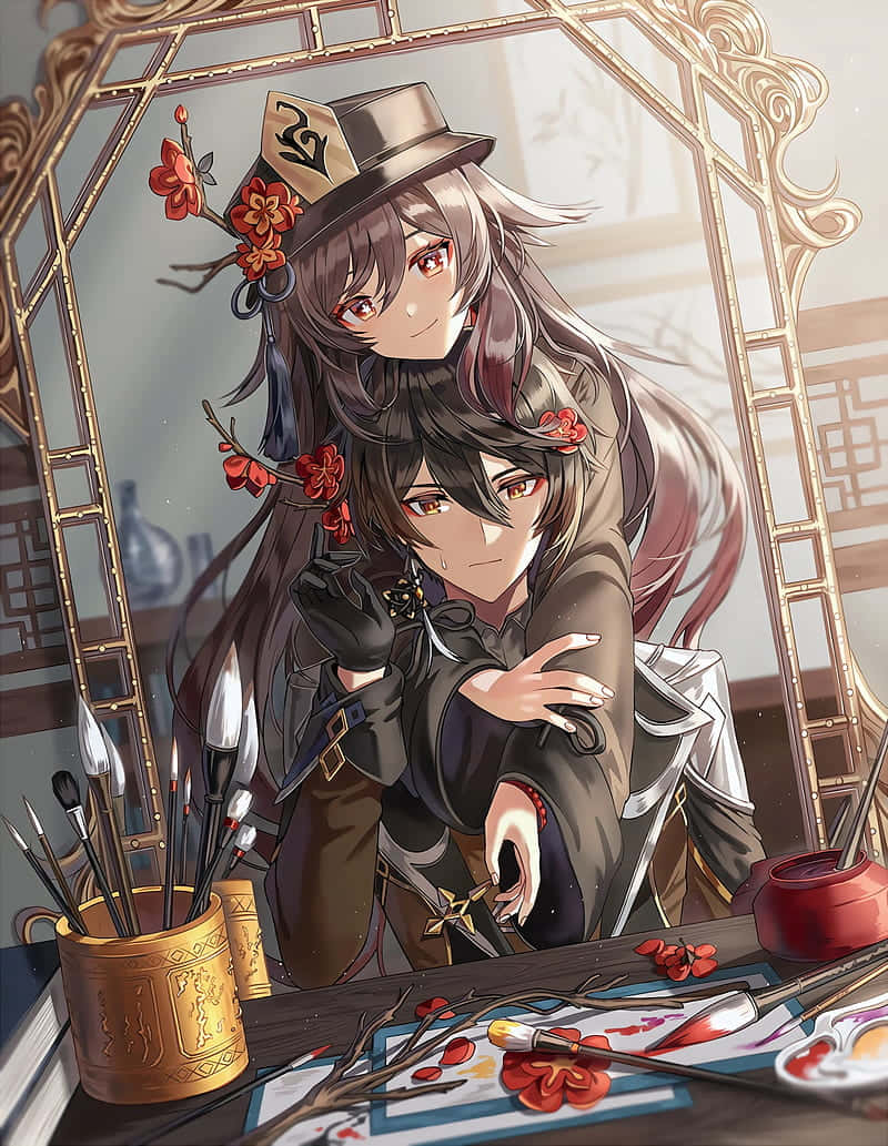 Funeral Parlor Genshin Matching Pfp Background
