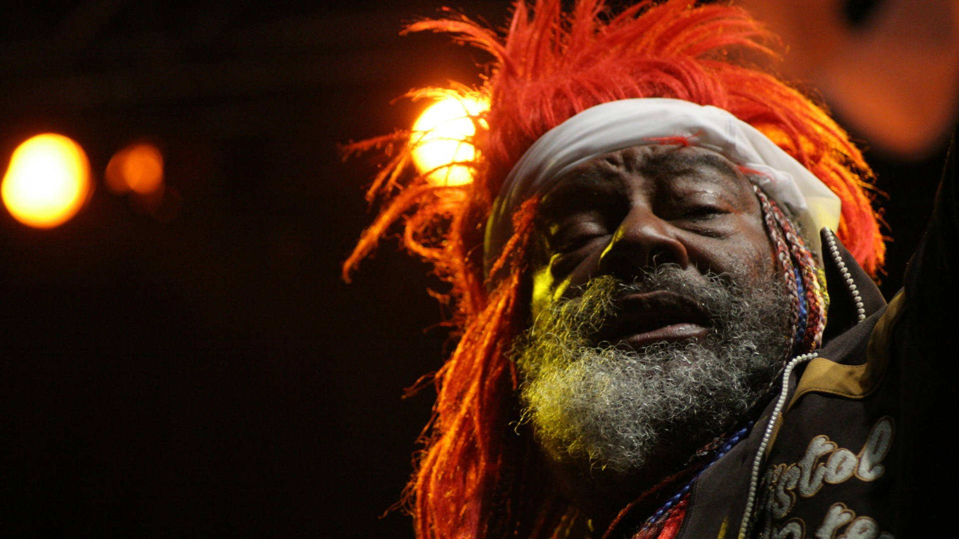 Funk Music Legend George Clinton Background