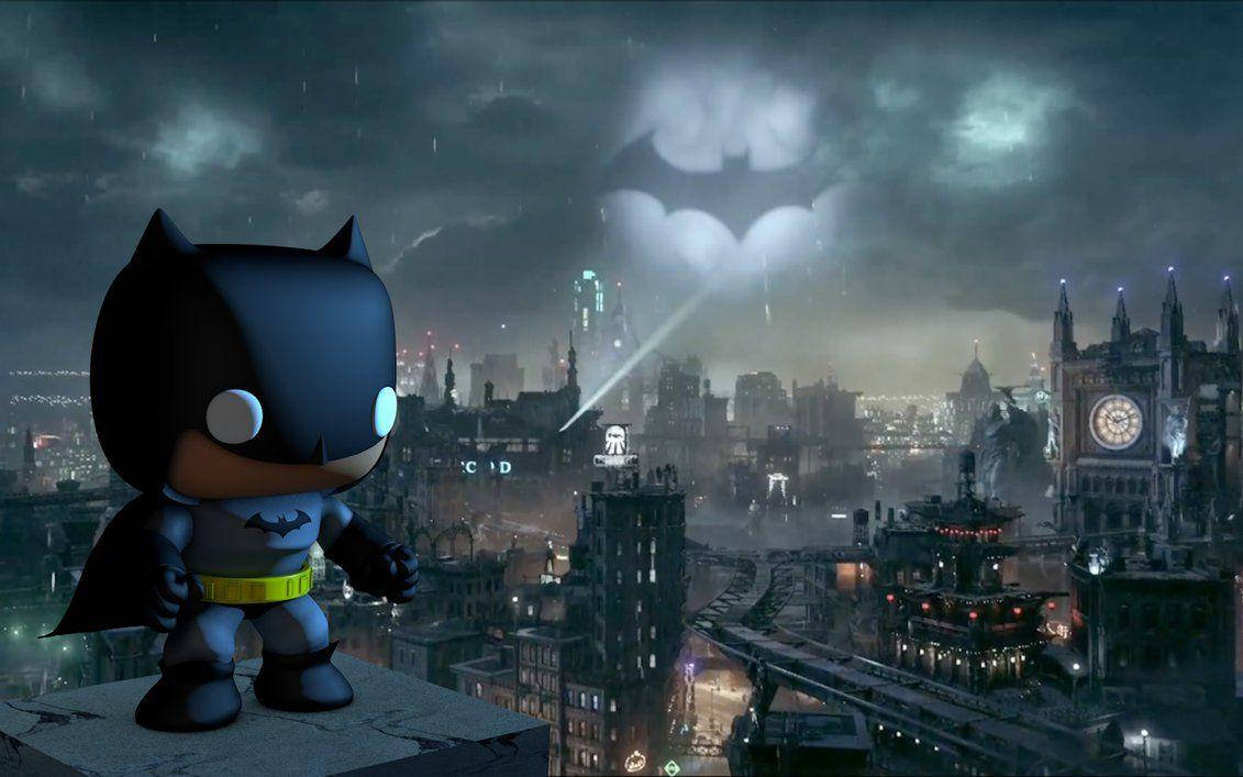 Funko Pop Batman Background