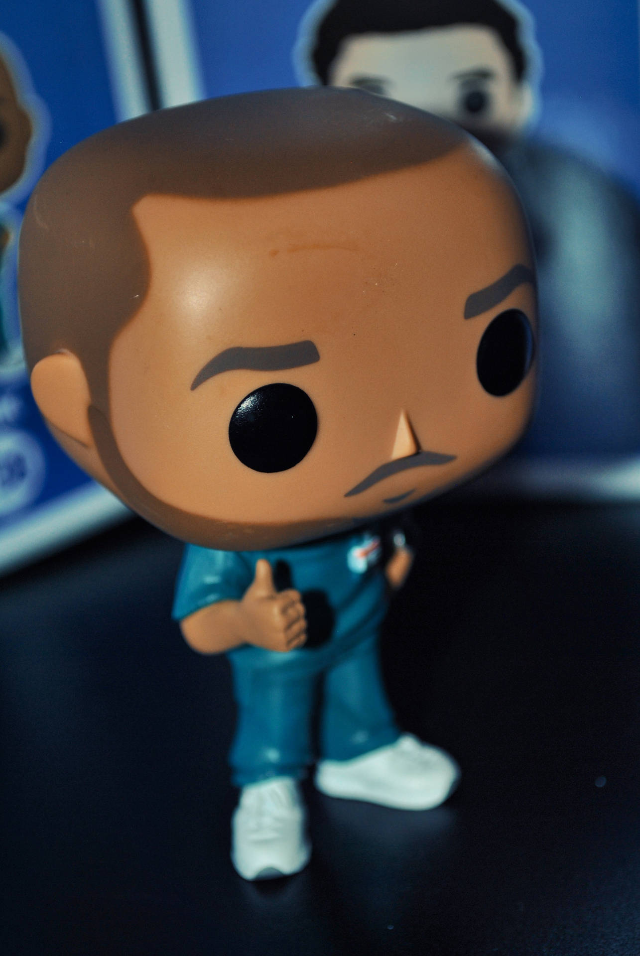 Funko Pop Donald From Scrubs Background
