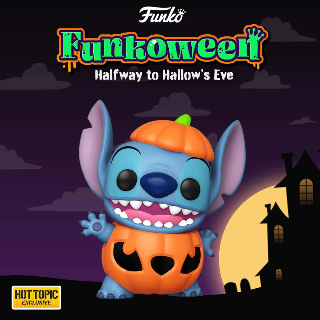 Funko Pop Halloween - Lil' Stitchy Background