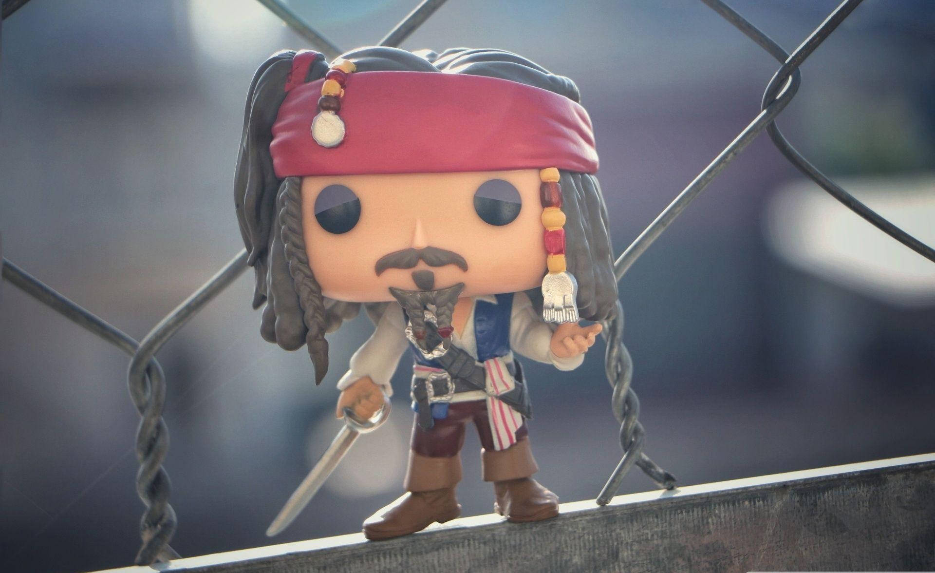 Funko Pop Jack Sparrow Background
