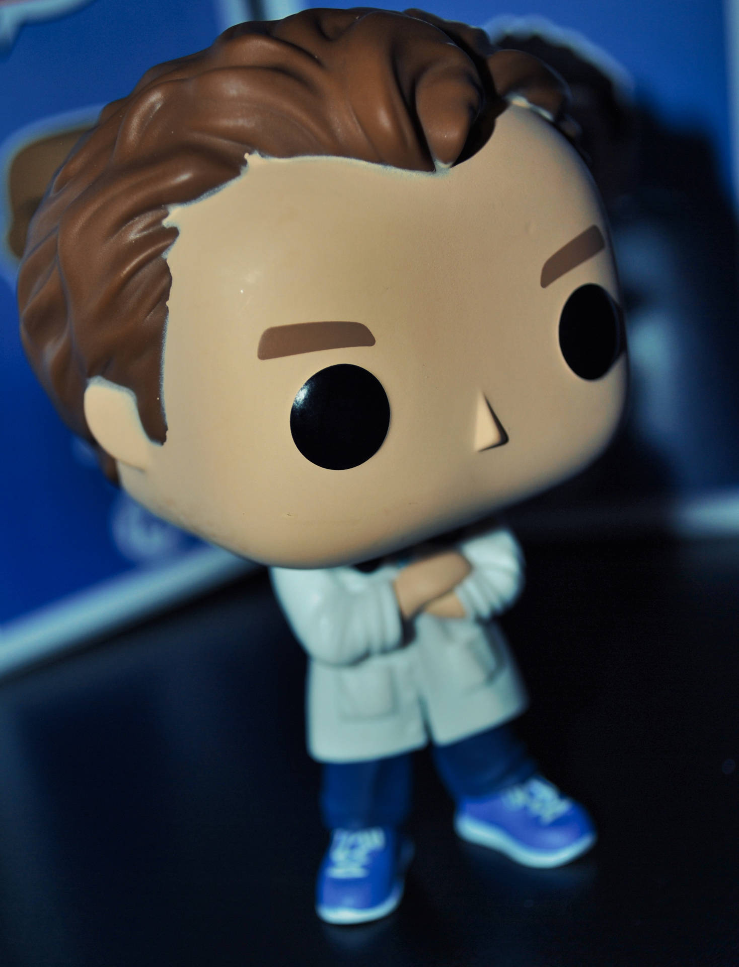 Funko Pop Perry From Scrubs Background