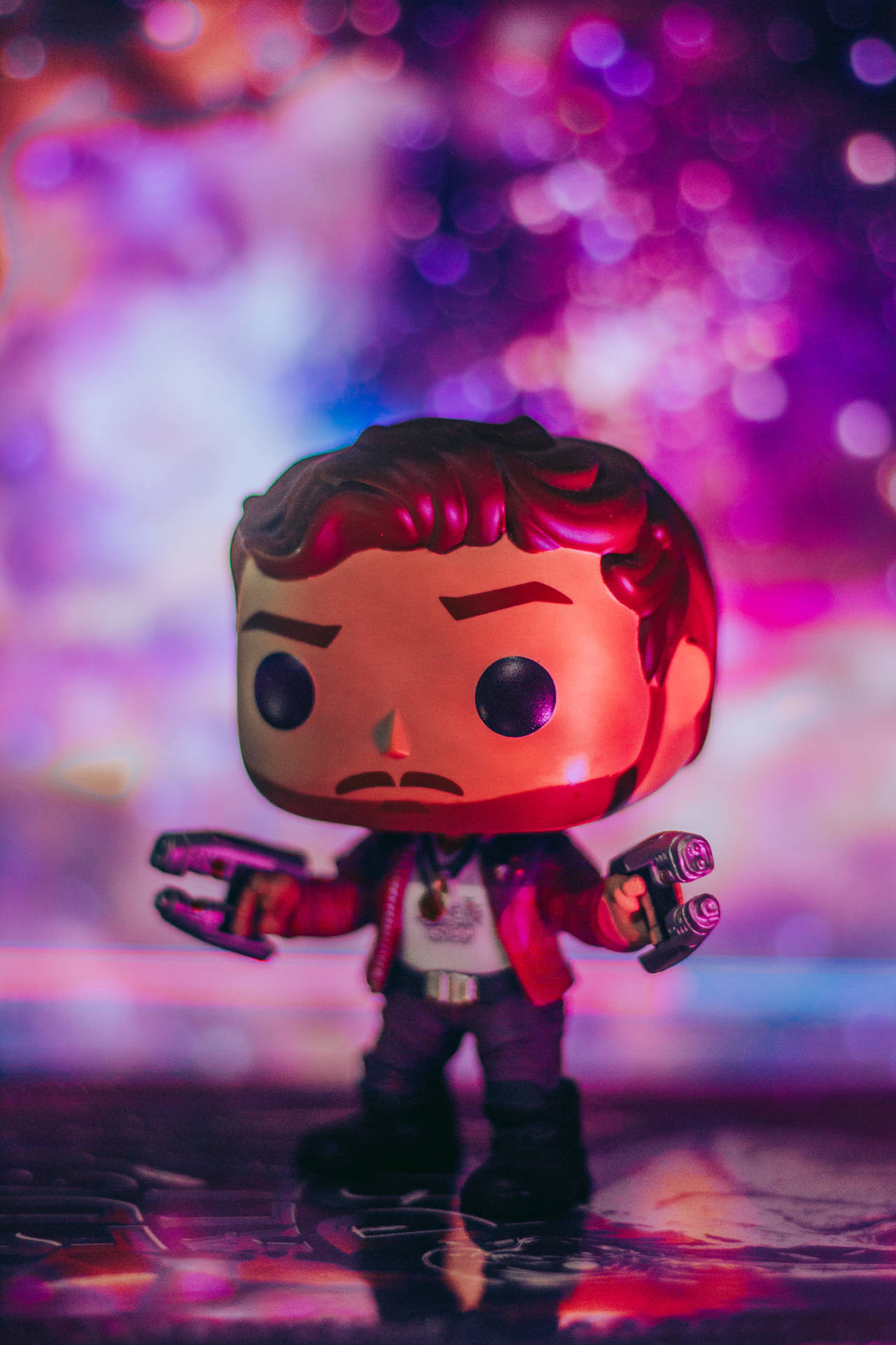 Funko Pop Peter Quill Background
