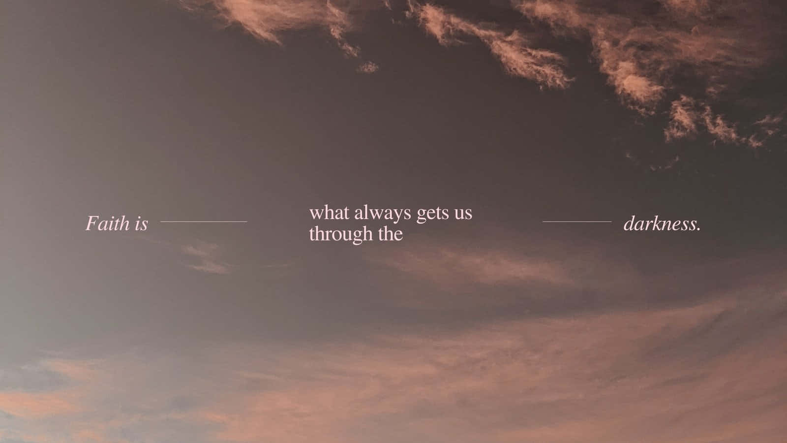 Funky Abstract Digital Design For Spiritual Desktop Background