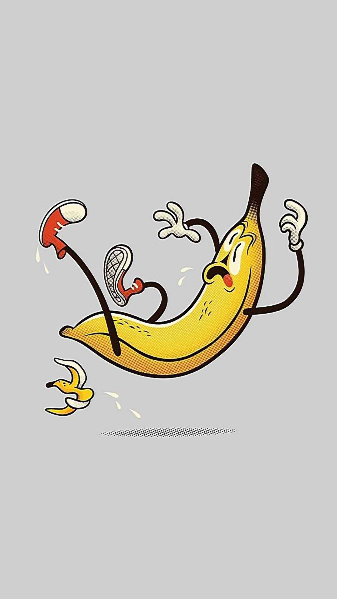 Funny Aesthetic Banana Split